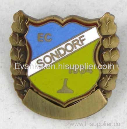 hard enamel badge