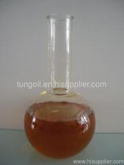 CHINA WOOD OIL for preservation of outdoor wooden products
