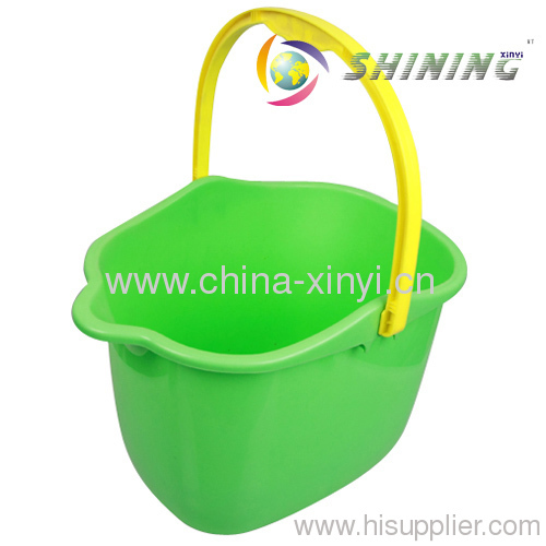 green bucket