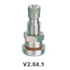 Clamp-in Metal Tire Valve