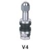 Clamp-in Metal Tire Valve