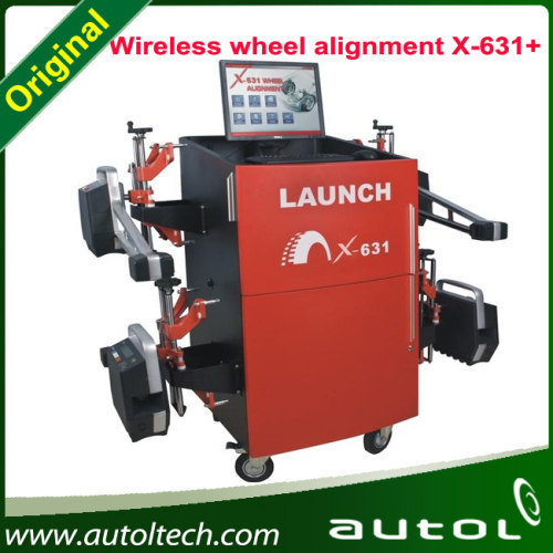 Wireless wheel alignment X-631+