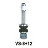 Clamp-in Metal Tire Valve