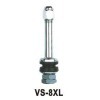 Clamp-in Metal Tire Valve