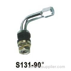 Clamp-in Metal Tire Valve