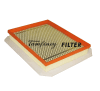 Opel air filter 5834040, 5834279, 93183389, 93192882