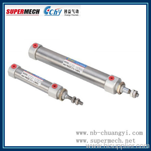 SMC model Stainless steel mini pneumatic cylinder small cylinder made in ningbo