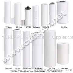 PP Sediment Melt Blown Filter Cartridge