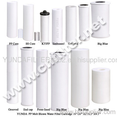 PP Sediment Melt Blown Filter Cartridge