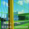 Triangular bending wire mesh fence