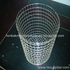 (Storage usage ) Wire Mesh basket /rubbish basket