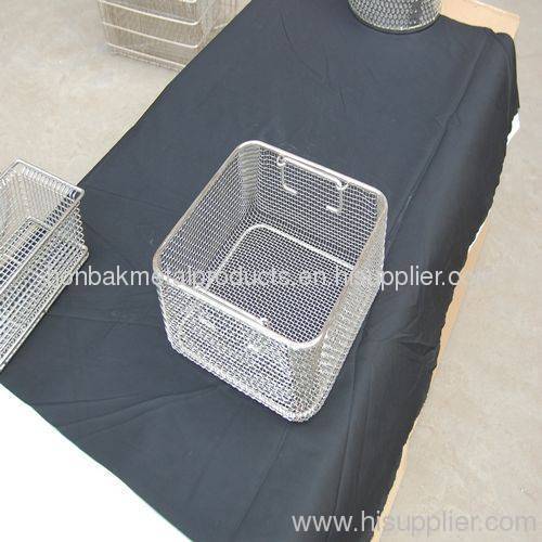 Stainless Steel Wire Mesh/Storage/Grocery Basket