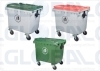 HDPE 1100Litre Plastic Industrial Wheelie Bin