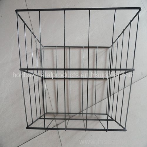 Wire Mesh Storage Grocery Basket (factory)