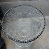 (Hexagonal holes woven by hand & Storage usage ) Wire Mesh/Storage/Grocery Basket