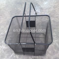(Steel with painted & Storage usage ) Wire Mesh/Storage/Grocery Basket