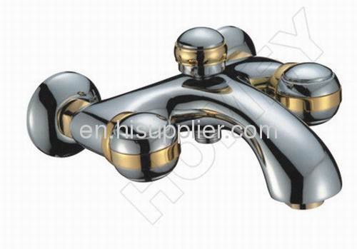 brass bathtub faucet