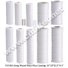 PP Sediment String Wound Filter Cartridge