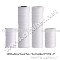 PP Sediment String Wound Filter Big Blue