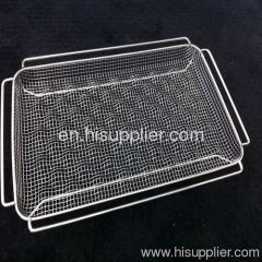 stainless steel 304 wire mesh basket tray