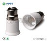 B22 to E27 plastic lampholder