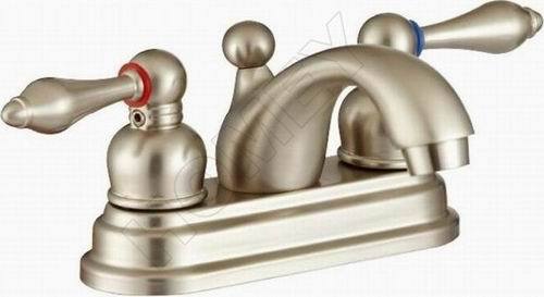 Two handle American Style Basin Faucet