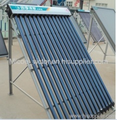 copper heat pipe solar collector