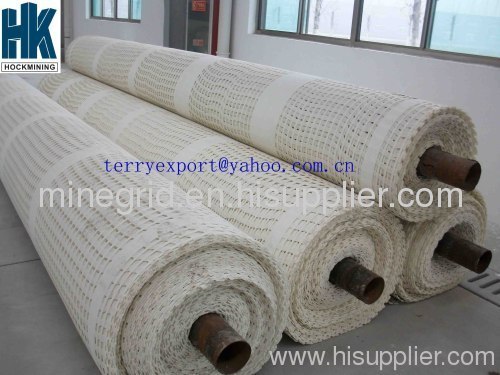 pvc coated polyester geogrid 400-400kN/m