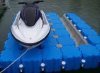 50cm×50cm×40cm Floating Pontoon