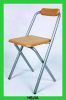 Metal folding chair