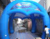 Inflatable tent