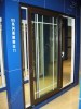 Energy saving glass door