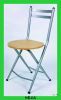 Metal folding chair