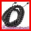 Fashion handmade Nialaya Necklace Wholesale with Faceted Black Beads