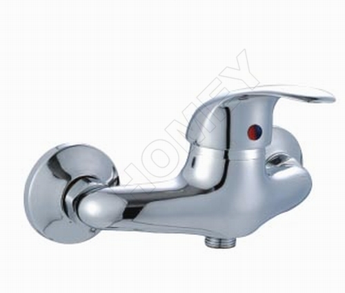 Wall mounted faucets