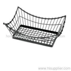 (Shallow storage )Kitchen Fry Basket/Wire Mesh Metal products in cookware,home usage