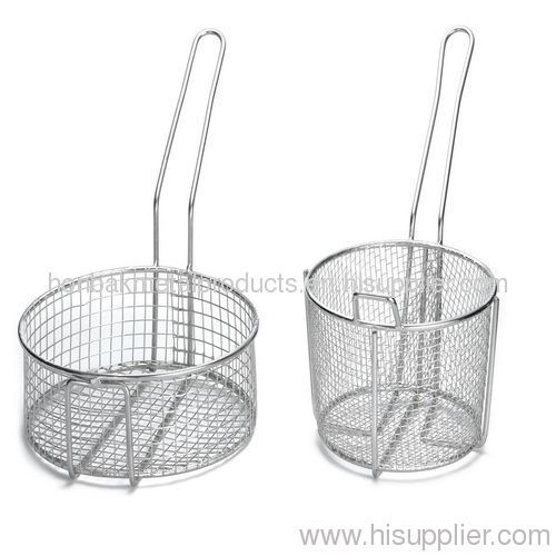 (Deep mesh )Kitchen Fryer/Wire Mesh Metal products in cookware,home usage