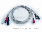 LL type 3L Patient ECG cable and leads