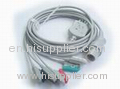 MB 5L one-piece patient cable with leads