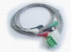 MB Telemetry one-piece EKG cable with leads