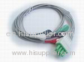 MB Telemetry one-piece EKG cable with leads