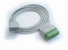 Nihon Kohden ECG Trunk cable and leads