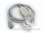 Nihon Kohden EKG cable and Leads