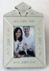 2012 New Family Glass Mirrored Photo Frame Photo Mounts