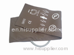 Reusable PU Leather NIBP cuff with single tube