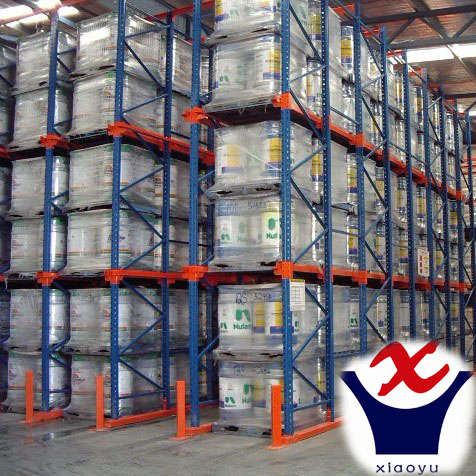 Drive in racking for warehouse