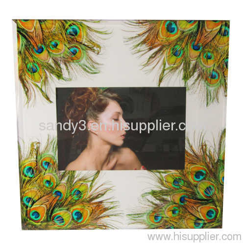 2012 New Design Glass Photo Frame Gift Craft