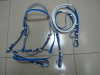 leather pvc horse bridle