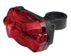 5 LED bike rear light