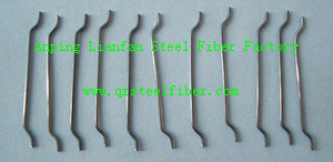Hooked-ends steel fiber (single)